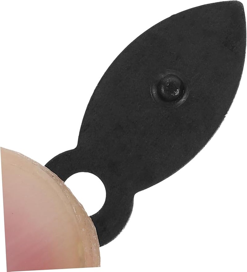 100Pcs Black Picture Frame Clips Turn Button Fasteners For Easy Installation Various Frame Styles - Image 3